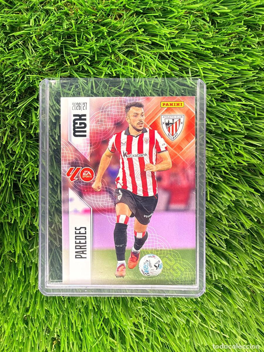 Fu&szlig;ball-Sticker: N&ordm; 42 Paredes Athletic Club Megacracks 26 27