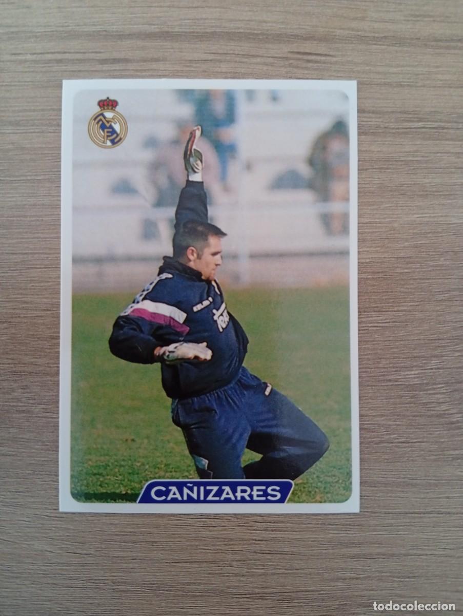 Fu&szlig;ball-Sticker: CA&Ntilde;IZARES 4 REAL MADRID MUNDICROMO FICHAS DE LA LIGA 95 96 1995 1996