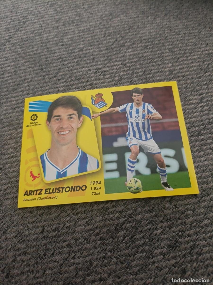 Fu&szlig;ball-Sticker: Ed.este 21/22 Aritz Elustondo Real Sociedad
