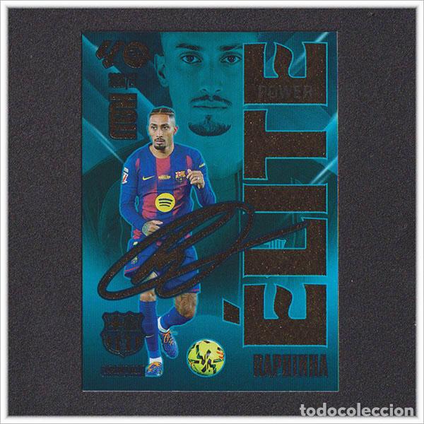 Fu&szlig;ball-Sticker: MEGACRACKS 2026 2027 26 27 PANINI RAPHINHA 16 16P ELITE POWER BARCELONA BAR&Ccedil;A COLECCI&Oacute;N LIGA MGK