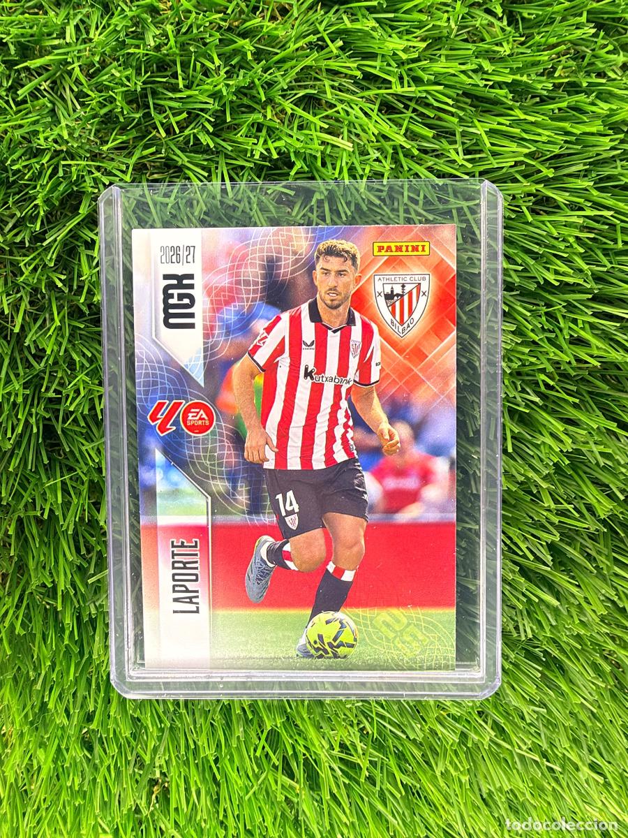 Figurine di Calcio: N&ordm; 43 Laporte Athletic Club Megacracks 26 27