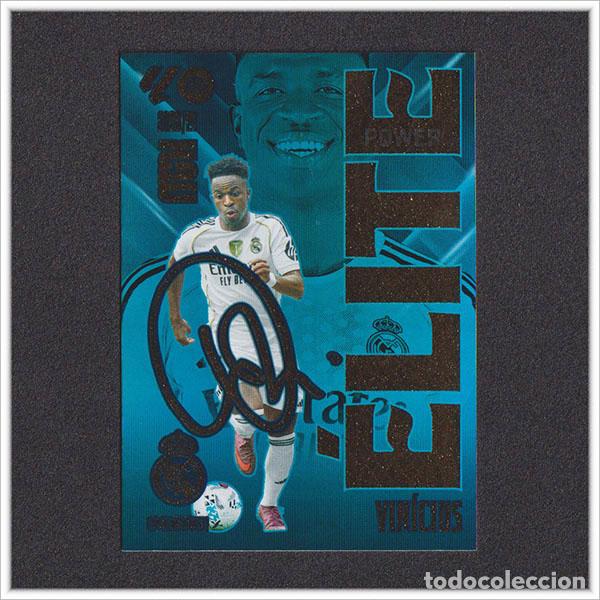 Football Stickers: MEGACRACKS 2026 2027 26 27 PANINI VINICIUS 18 18P ELITE POWER REAL MADRID ALBUM COLECCI&Oacute;N LIGA MGK
