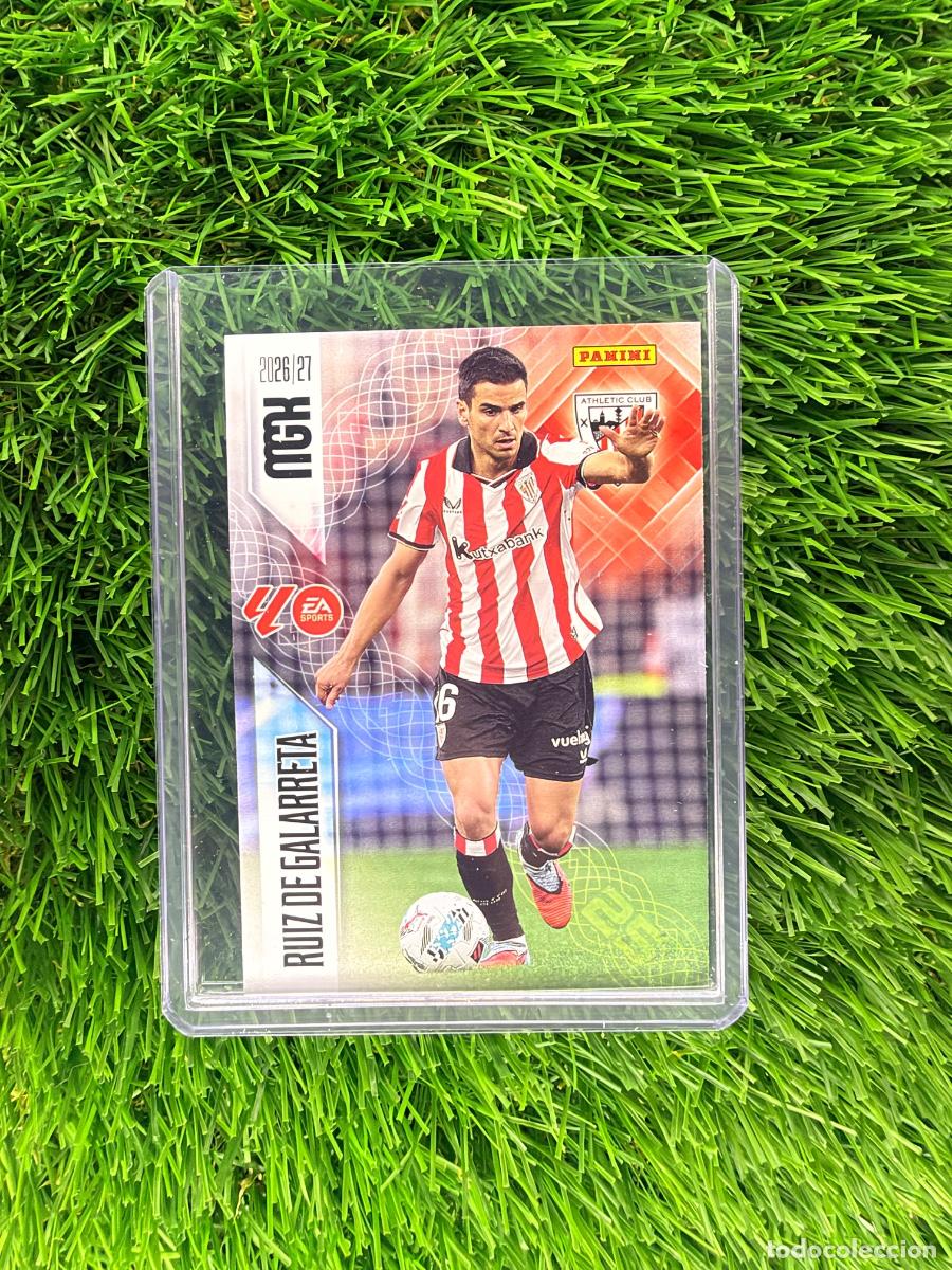 Cromos de f&uacute;tbol: N&ordm; 45 Ruiz de Galarreta Athletic Club Megacracks 26 27