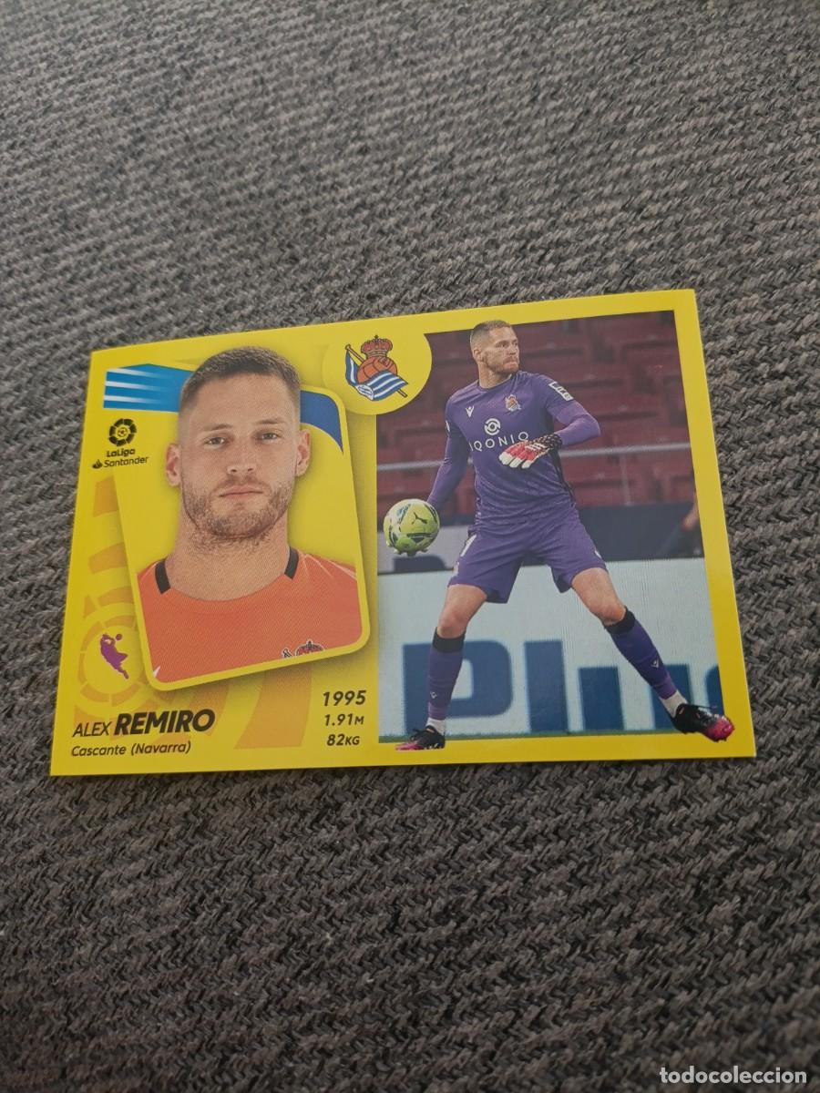 Cromos de f&uacute;tbol: Ed.este 21/22 Remiro Real Sociedad