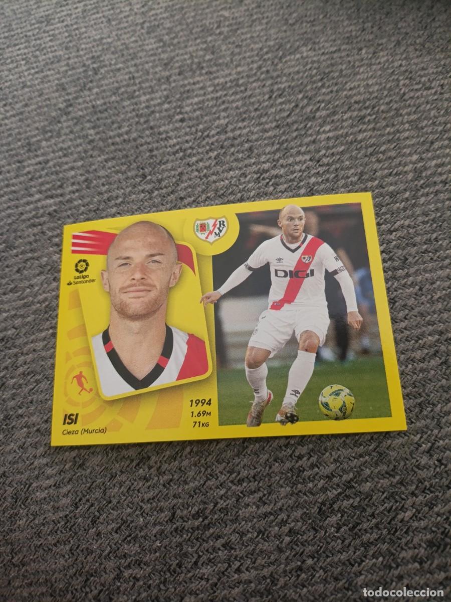 Cromos de f&uacute;tbol: Ed.este 21/22 Isi Rayo Vallecano