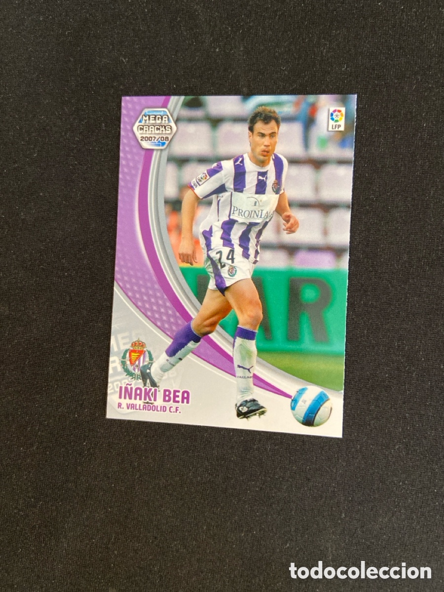 Cromos de f&uacute;tbol: I&Ntilde;AKI BEA 310 (VALLADOLID)