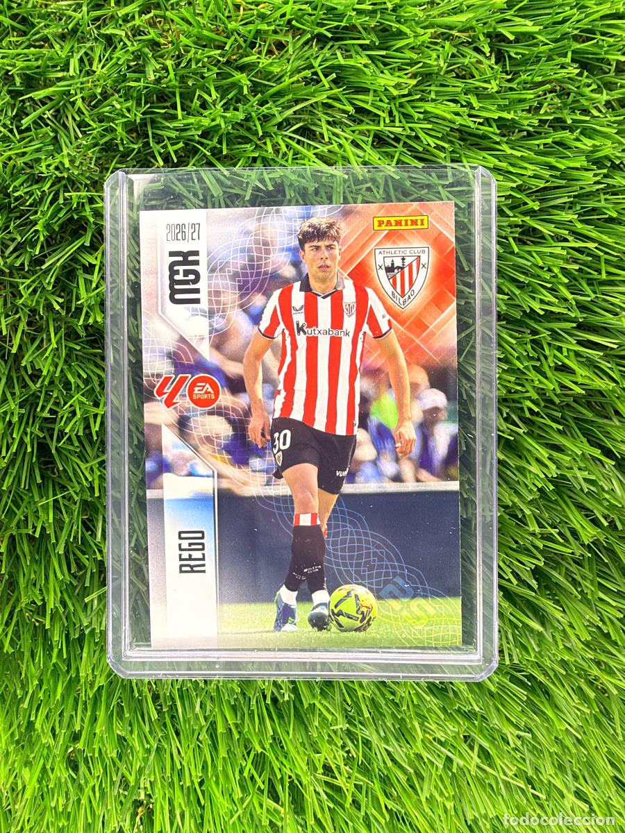 Cromos de f&uacute;tbol: N&ordm; 47 Rego Athletic Club Megacracks 26 27