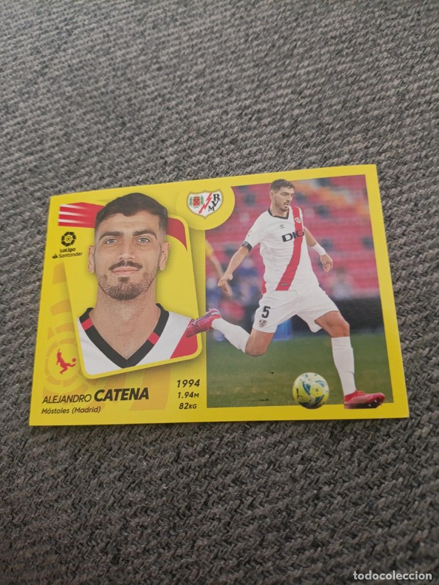 Cromos de f&uacute;tbol: Ed.este 21/22 Catena Rayo Vallecano