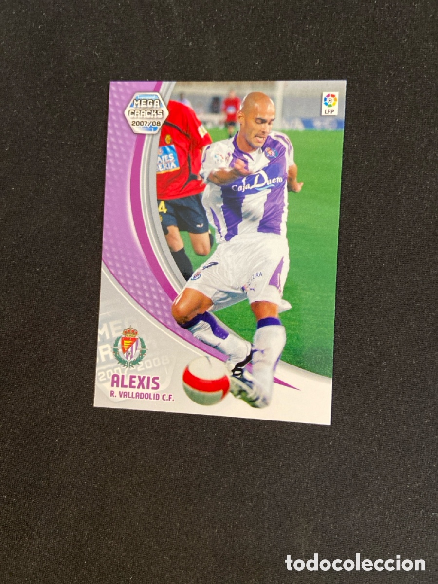 Cromos de f&uacute;tbol: ALEXIS 311 BIS (VALLADOLID) MEGA