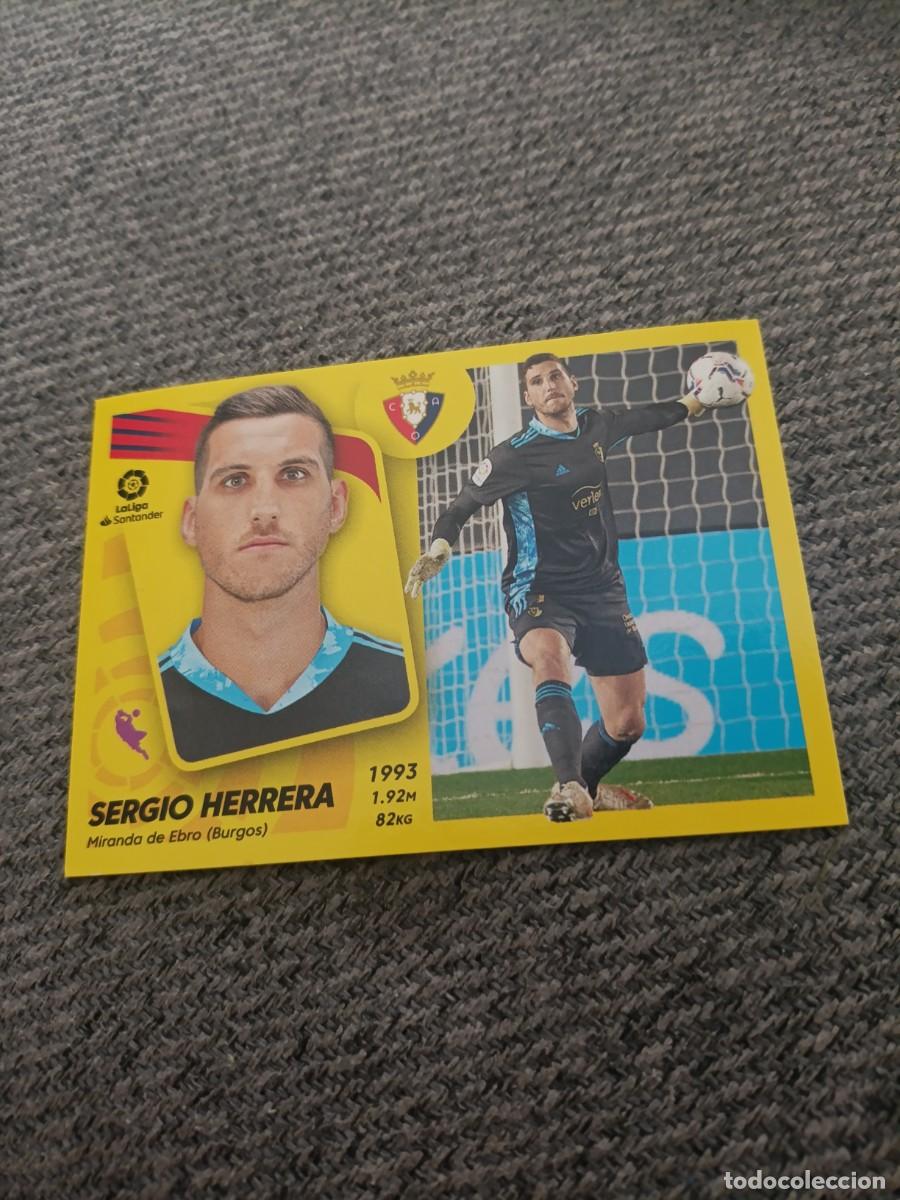 Cromos de f&uacute;tbol: Ed.este 21/22 Sergio Herrera Osasuna