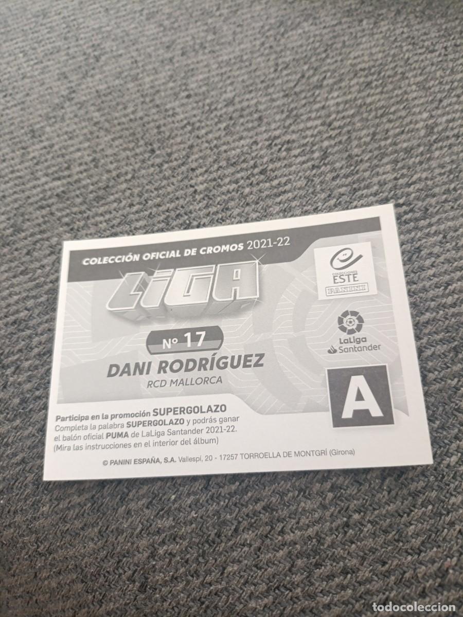 Cromos de f&uacute;tbol: Ed.este Dani Rodr&iacute;guez Mallorca - Foto 2