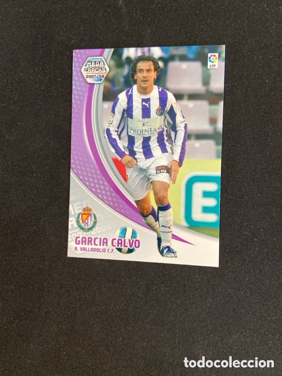 Cromos de f&uacute;tbol: GARCIA CALVO 312 (VALLADOLID)