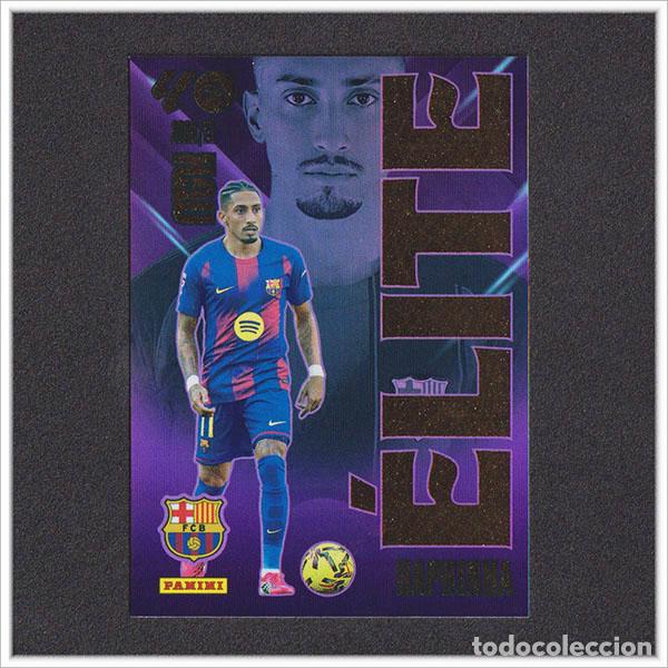 Fu&szlig;ball-Sticker: MEGACRACKS 2026 2027 26 27 PANINI RAPHINHA 16 ELITE BARCELONA BAR&Ccedil;A ALBUM COLECCI&Oacute;N LIGA MGK
