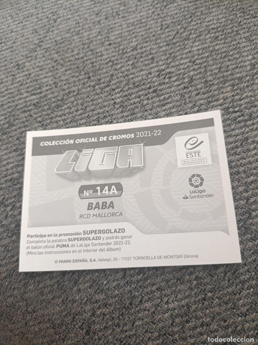 Cromos de f&uacute;tbol: Ed.este 21/22 Baba Mallorca - Foto 2