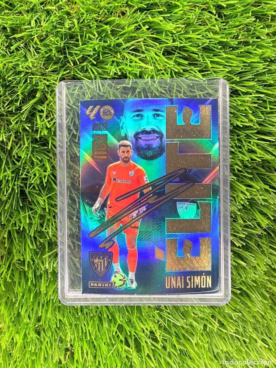 Fu&szlig;ball-Sticker: N&ordm; 17P Unai Sim&oacute;n &Eacute;lite Power Athletic Club Megacracks 26 27