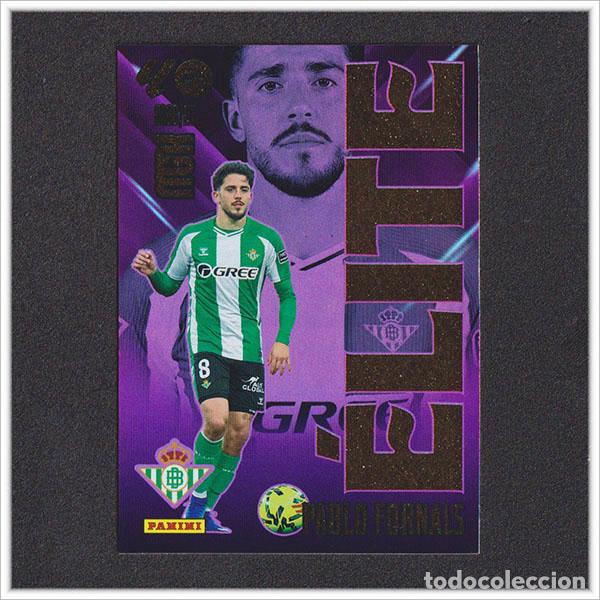 Fu&szlig;ball-Sticker: MEGACRACKS 2026 2027 26 27 PANINI PABLO FORNALS 14 ELITE BETIS ALBUM COLECCI&Oacute;N LIGA MGK