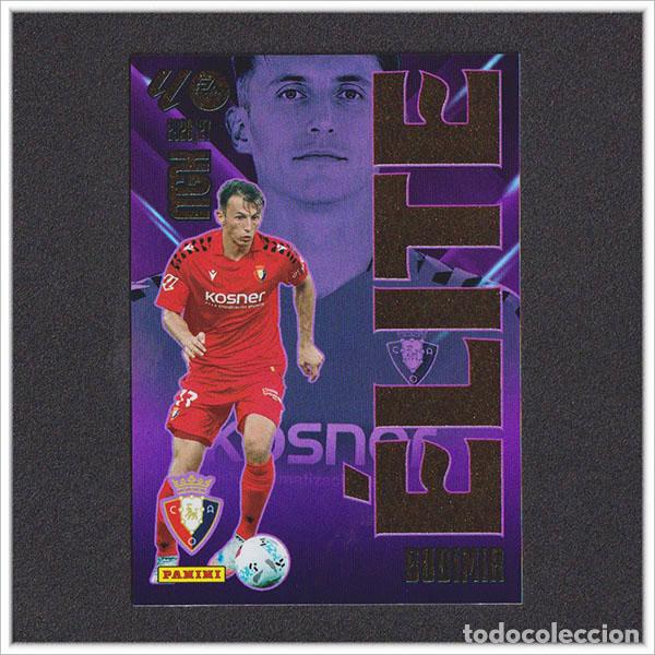 Fu&szlig;ball-Sticker: MEGACRACKS 2026 2027 26 27 PANINI BUDIMIR 3 ELITE OSASUNA ALBUM COLECCI&Oacute;N LIGA MGK