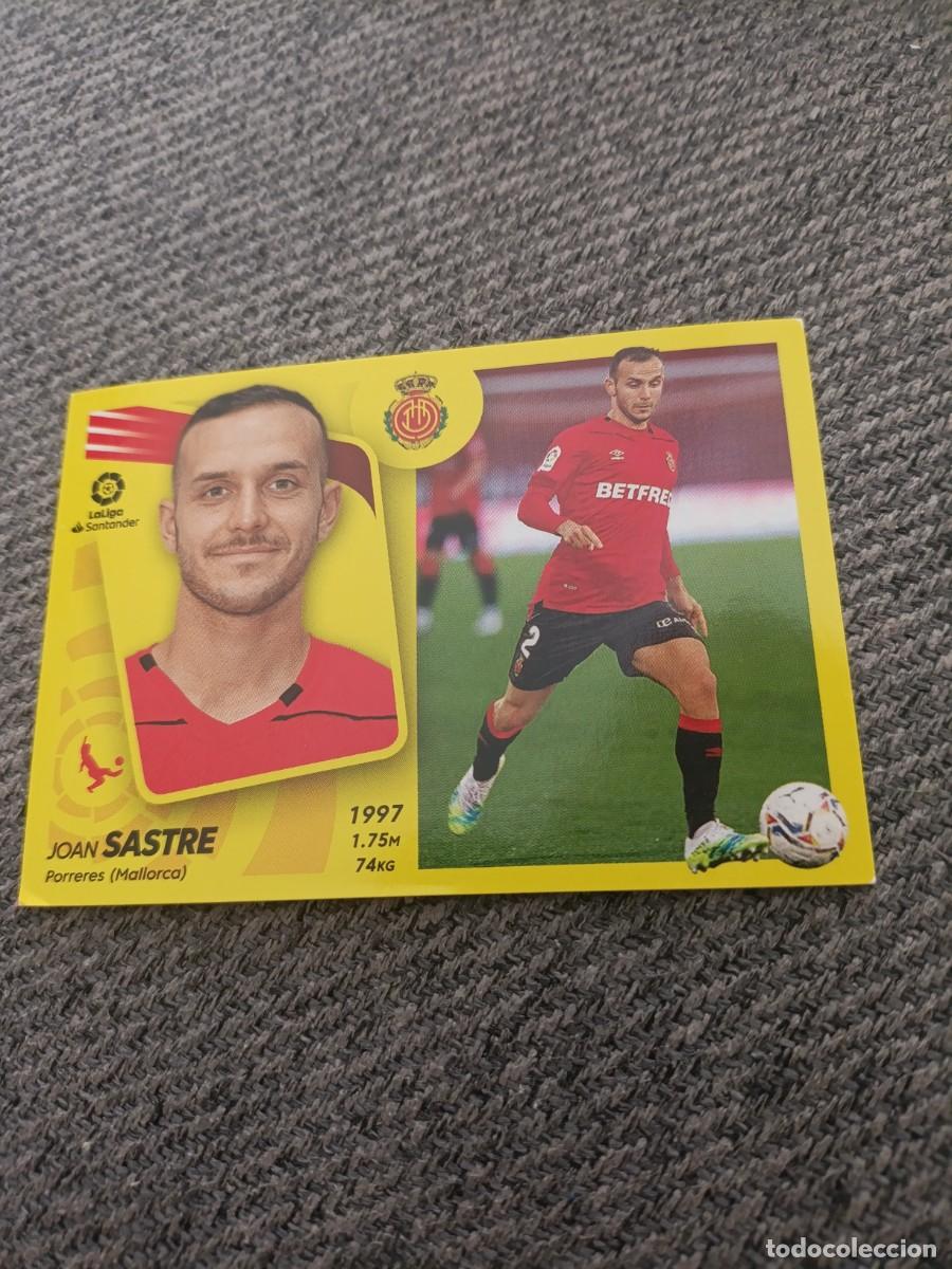 Cromos de f&uacute;tbol: Ed.este 21/22 Sastre Mallorca