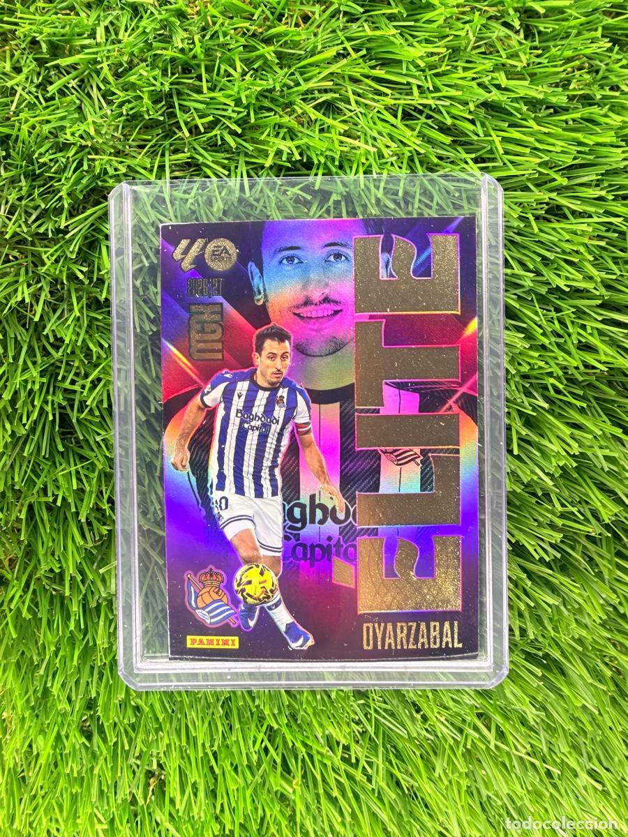 Cromos de f&uacute;tbol: N&ordm; 13 Oyarz&aacute;bal &Eacute;lite Real Sociedad Megacracks 26 27