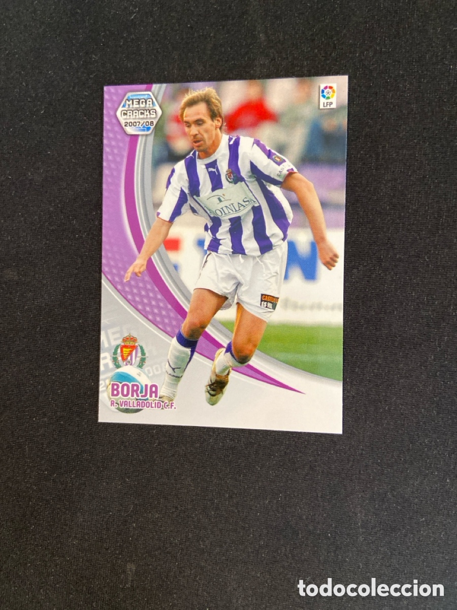 Cromos de f&uacute;tbol: BORJA 315 (VALLADOLID) MEGA