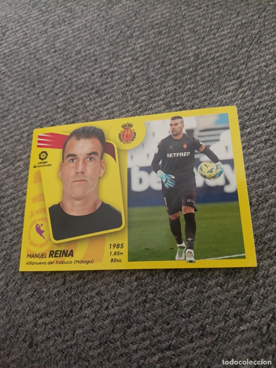 Cromos de f&uacute;tbol: Ed.este 21/22 Reina Mallorca