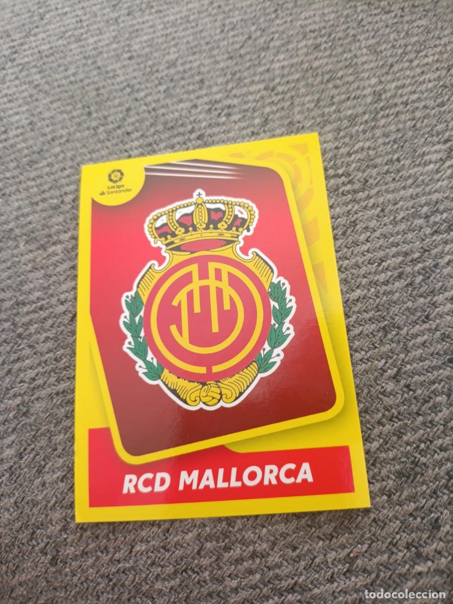 Cromos de f&uacute;tbol: Ed.este 21/22 escudo Mallorca