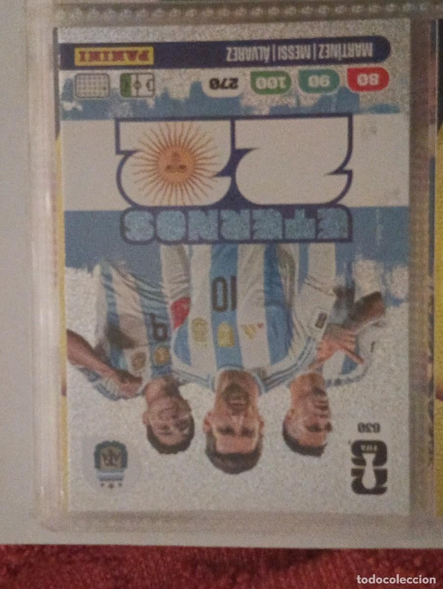Cromos de f&uacute;tbol: Cromo eternos 22 messi
