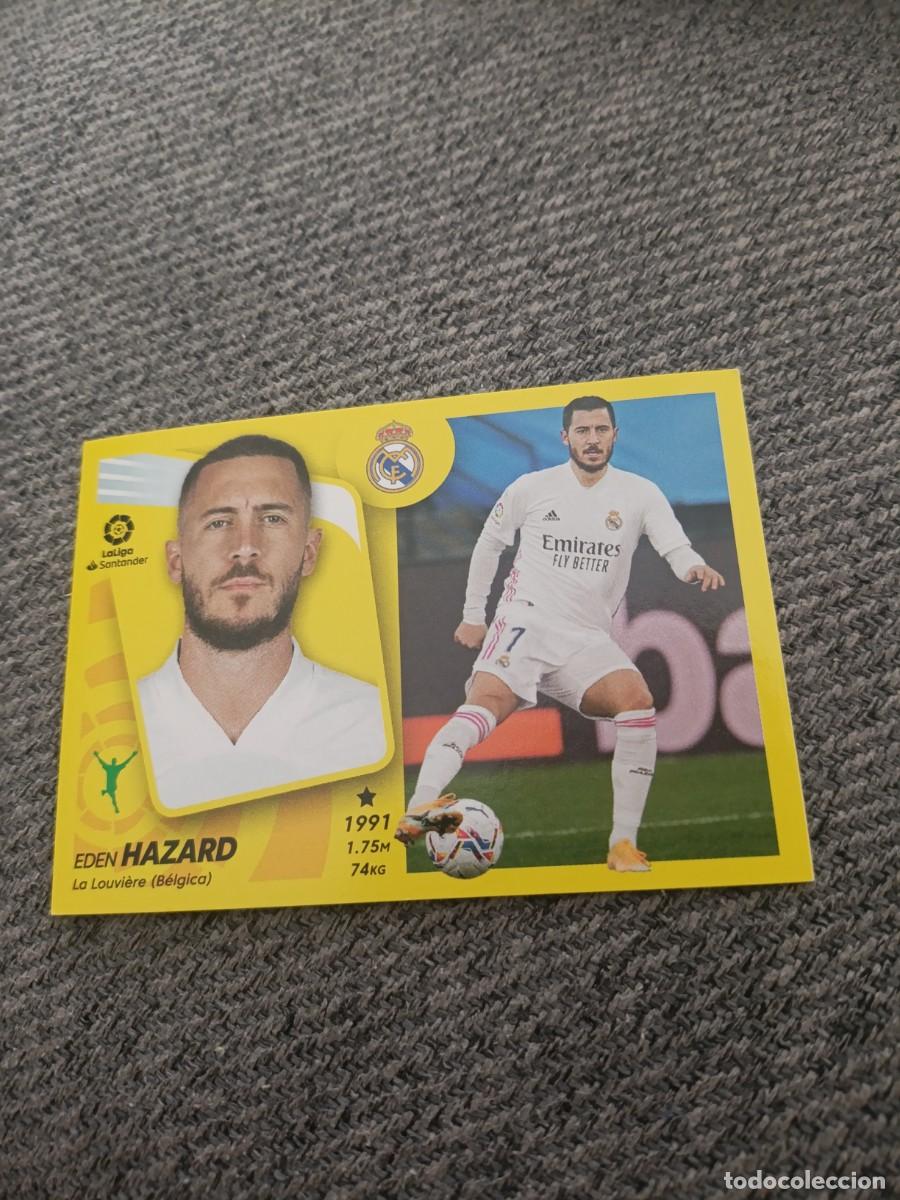 Cromos de f&uacute;tbol: Ed.este 21/22 Hazard Real Madrid