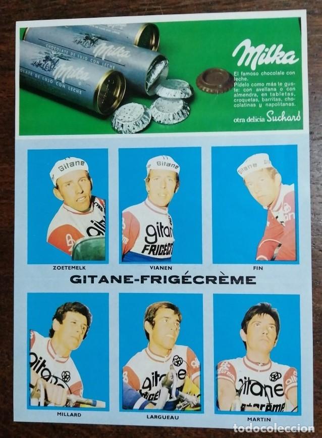 Cromos de f&uacute;tbol: L&Aacute;MINA DEL ALBUM CICLISTA LA GACETA DEL NORTE. VUELTA ESPA&Ntilde;A 1973