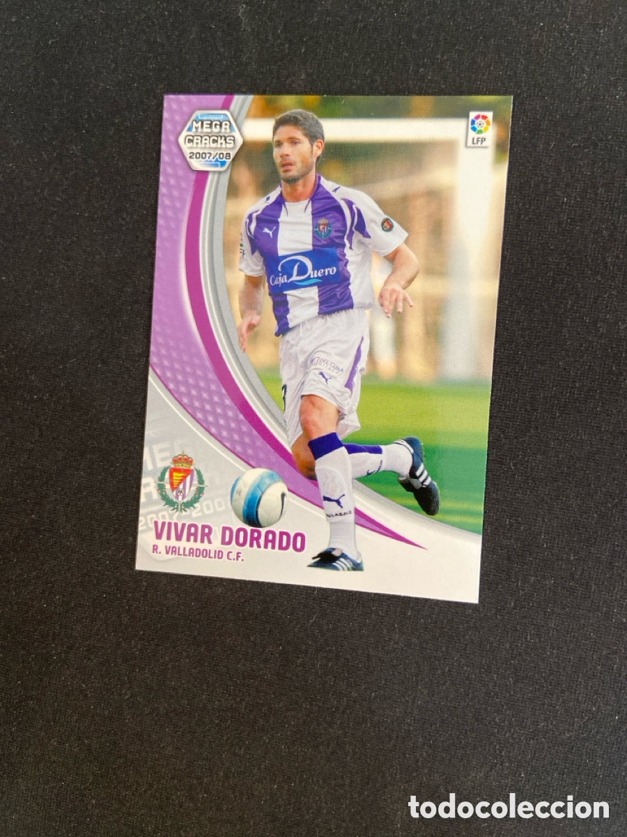 Cromos de f&uacute;tbol: VIVAR DORADO 317 BIS (VALLADOLID)
