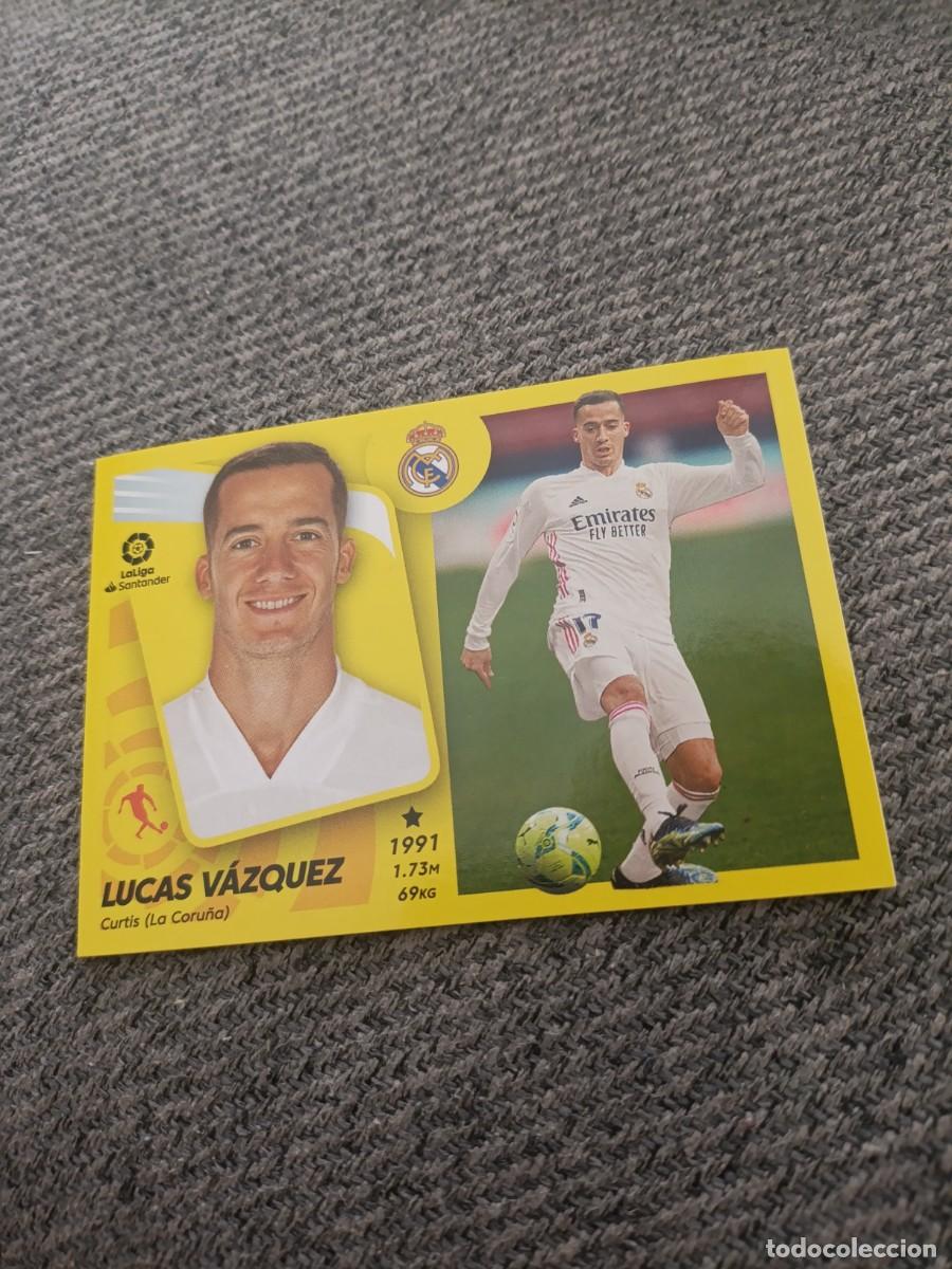 Cromos de f&uacute;tbol: Ed.este 21/22 Lucas V&aacute;zquez Real Madrid