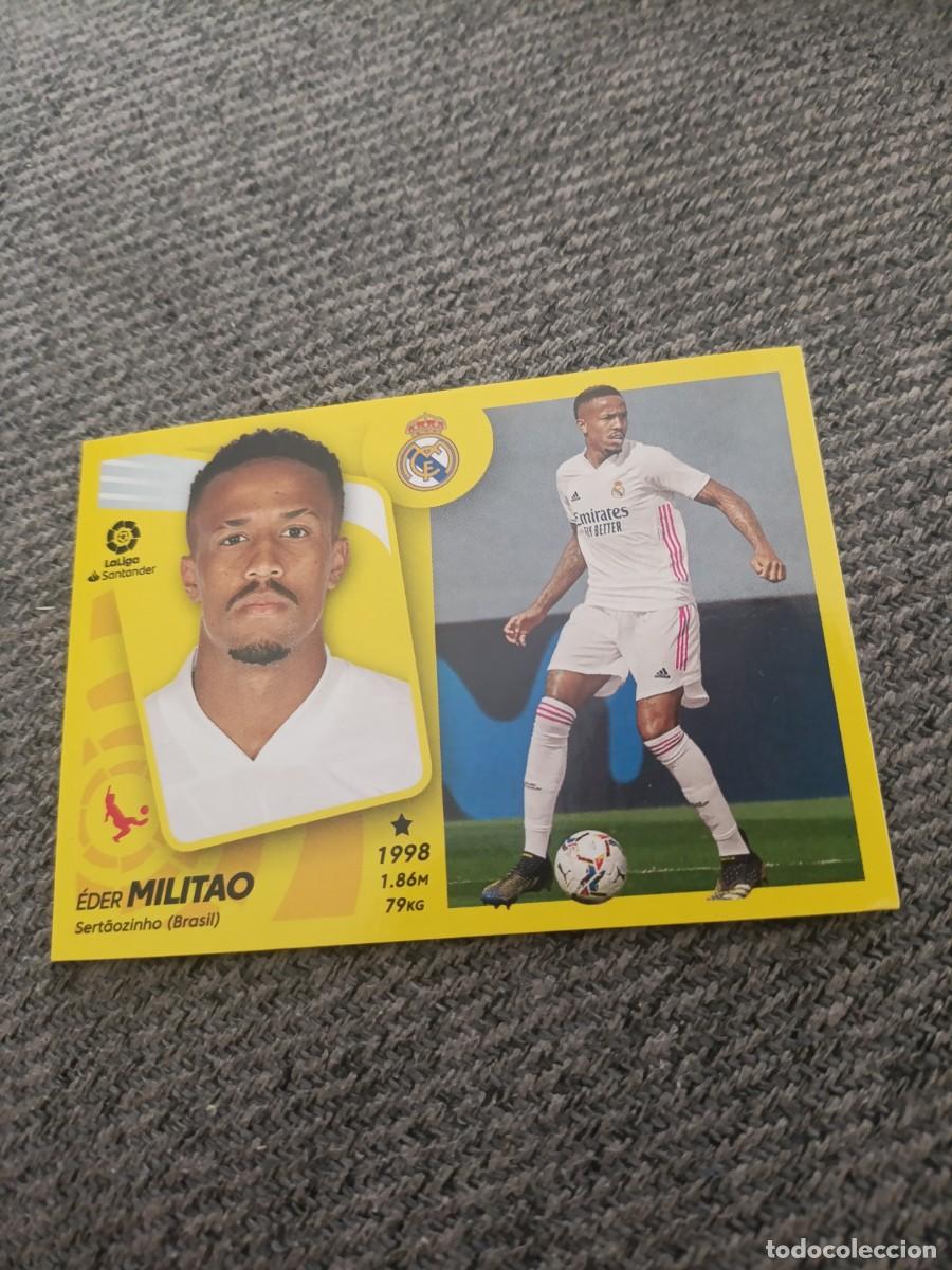 Cromos de f&uacute;tbol: Ed.este 21/22 Militao Real Madrid