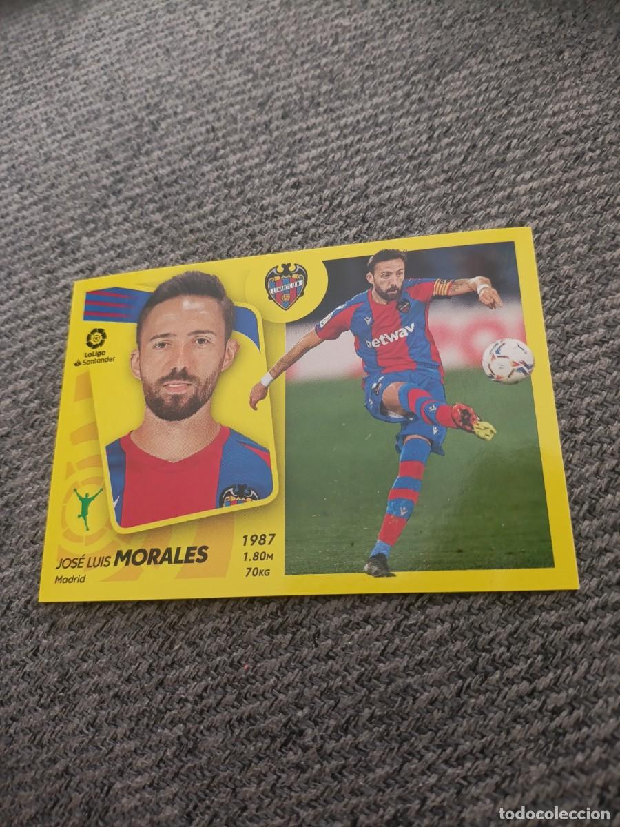 Cromos de f&uacute;tbol: Ed.este 21/22 Morales Levante - Foto 1
