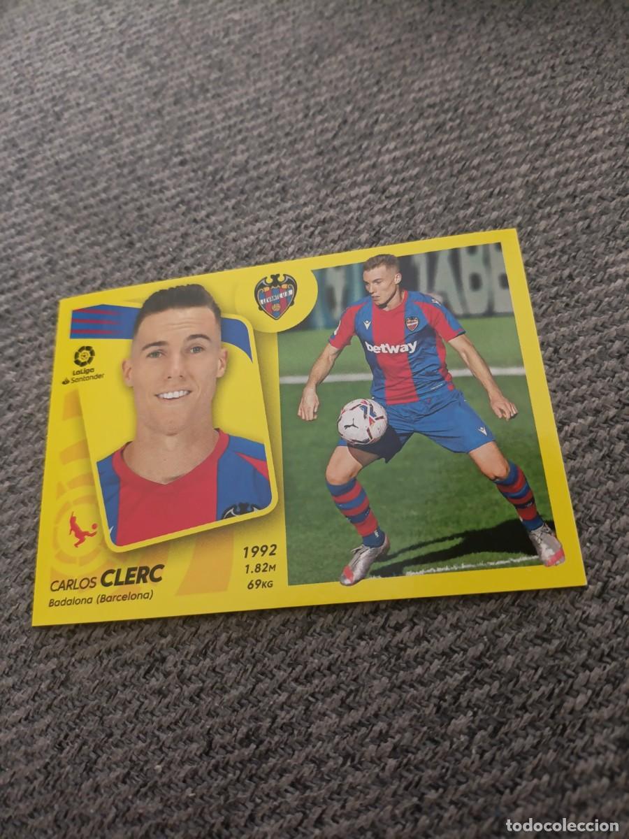 Cromos de f&uacute;tbol: Ed.este 21/22 Clerc Levante