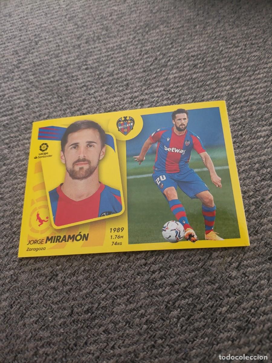 Cromos de f&uacute;tbol: Ed.este 21/22 Miramon Levante