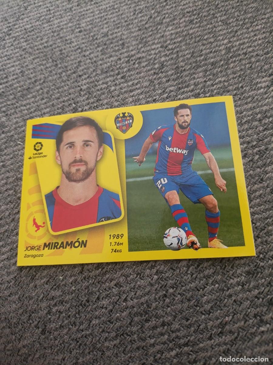 Cromos de f&uacute;tbol: Ed.este 21/22 Miramon Levante