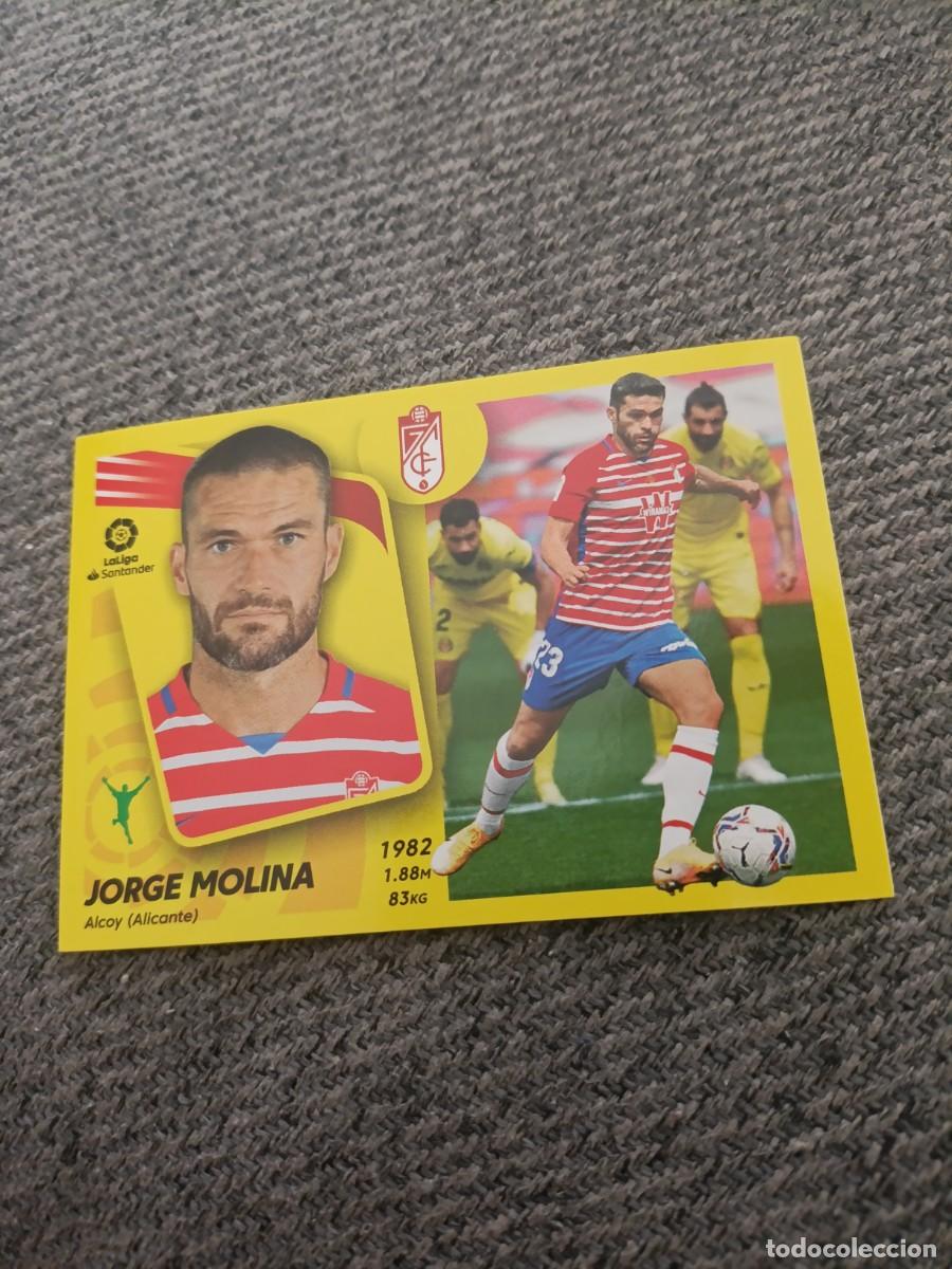 Cromos de f&uacute;tbol: Ed.este 21/22 Jorge Molina Granada