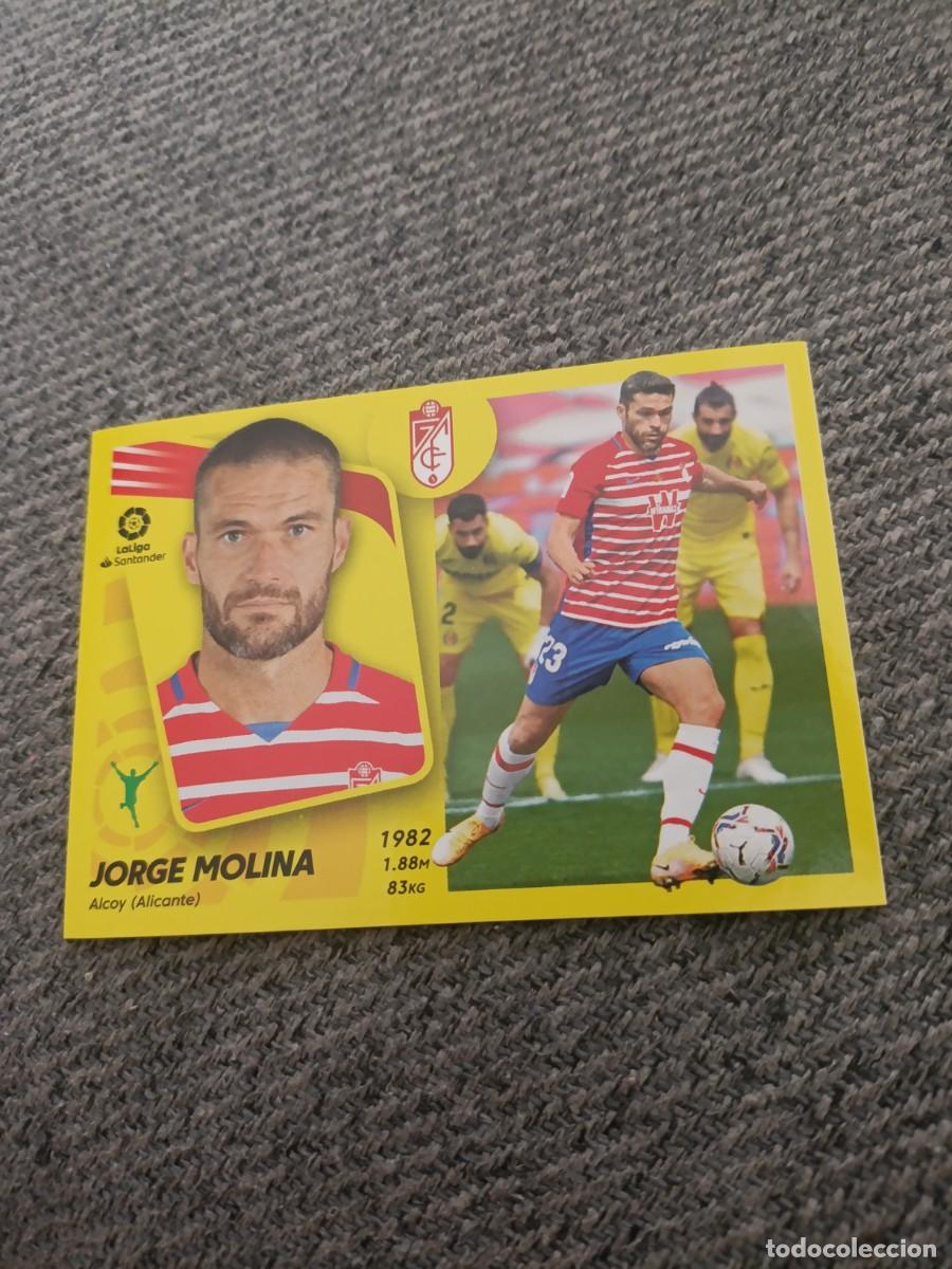 Football Stickers: Ed.este 21/22 Jorge Molina Granada