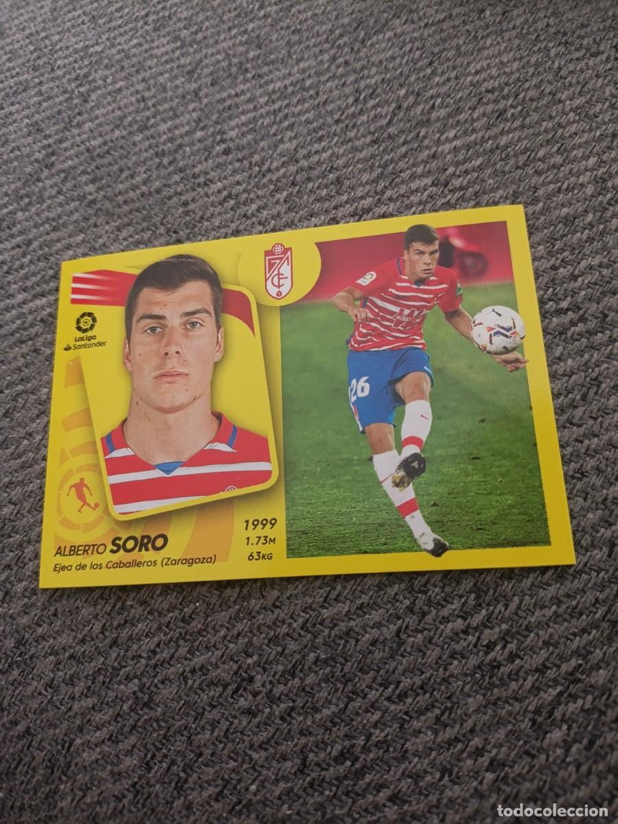 Football Stickers: Ed.este 21/22 Soro Granada