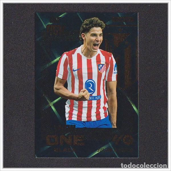 Football Stickers: MEGACRACKS 2026 2027 26 27 PANINI JULIAN ALVAREZ SPECIAL ONE BLACK ATL&Eacute;TICO MADRID ALBUM LIGA MGK