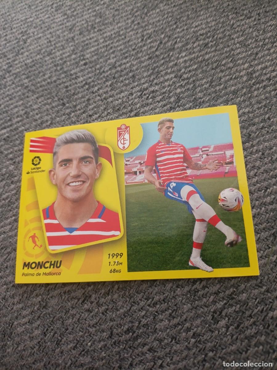 Cromos de f&uacute;tbol: Ed.este 21/22 Monchu Granada