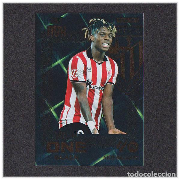 Cromos de f&uacute;tbol: MEGACRACKS 2026 2027 26 27 PANINI NICO WILLIAMS SPECIAL ONE BLACK ATHLETIC BILBAO ALBUM LIGA MGK