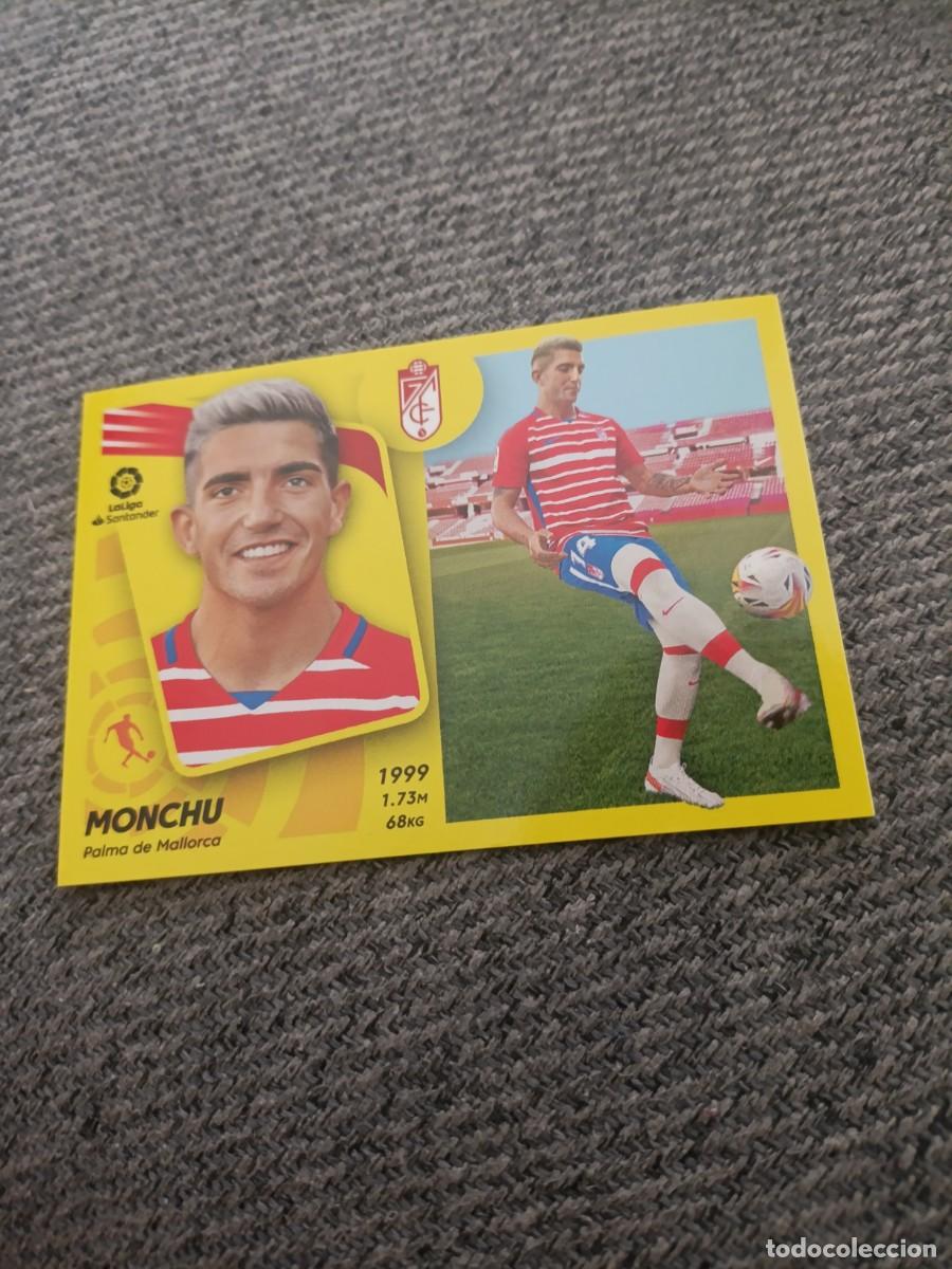 Cromos de f&uacute;tbol: Ed.este 21/22 Monchu Granada