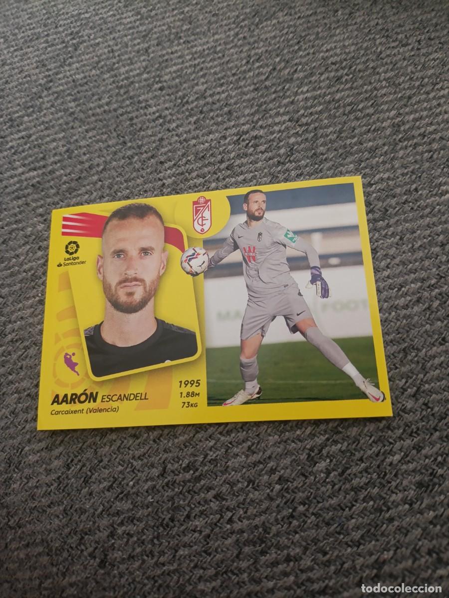 Cromos de f&uacute;tbol: Ed.este 21/22 Aaron Granada