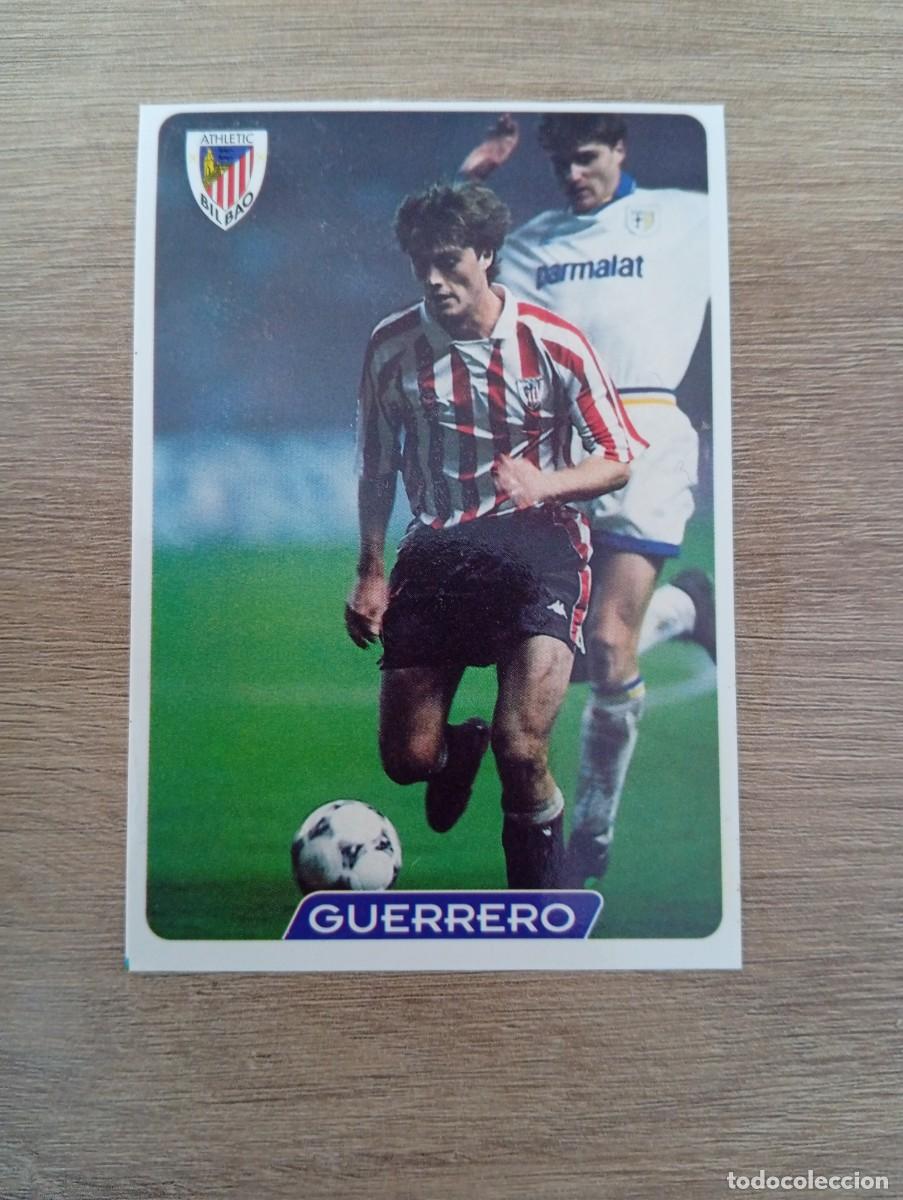 Cromos de f&uacute;tbol: JULEN GUERRERO 140 ATHLETIC MUNDICROMO FICHAS DE LA LIGA 95 96 1995 1996