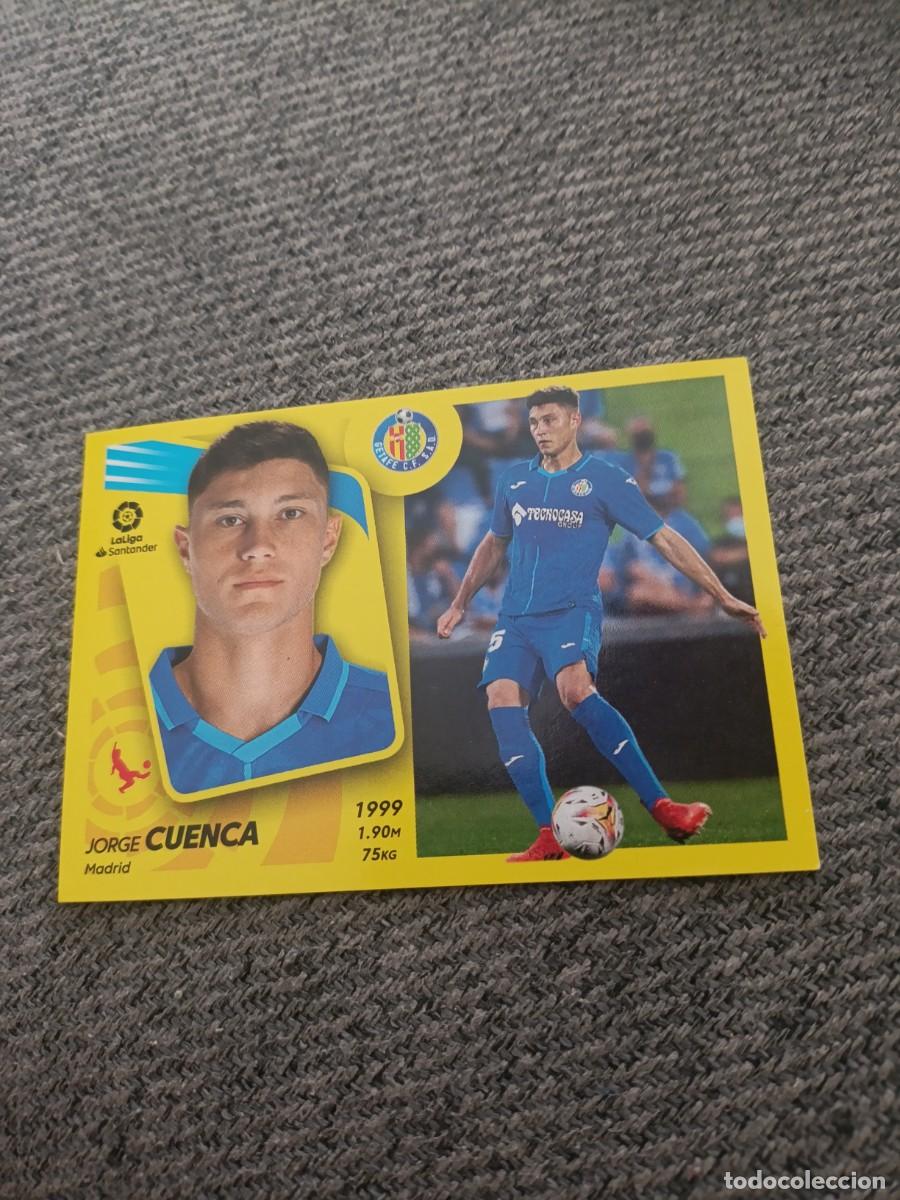 Cromos de f&uacute;tbol: Ed este 21/22 Cuenca Getafe