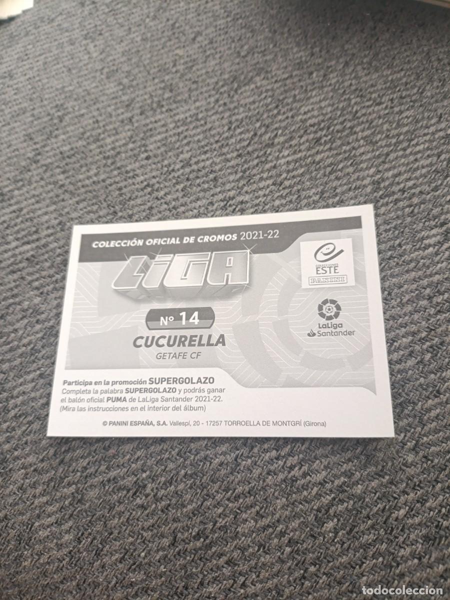 Cromos de f&uacute;tbol: Ed.este 21/22 Cucurella Getafe - Foto 2