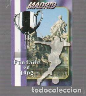 Cromos de f&uacute;tbol: CALENDARIO DEL A&Ntilde;O 2017 DEL REAL MADRID DE PUBLICIDAD CLINICA DENTAL SAZ CAMACHO GETAFE (MADRID)