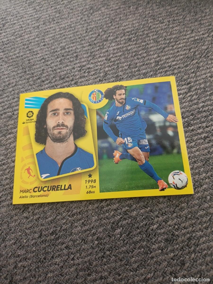 Cromos de f&uacute;tbol: Ed.este 21/22 Cucurella Getafe