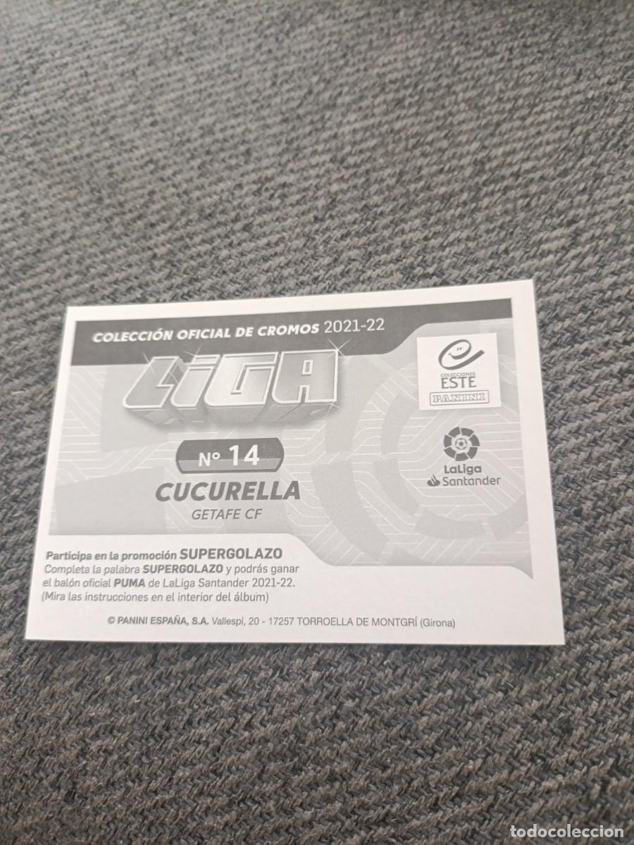Cromos de f&uacute;tbol: Ed.este 21/22 Cucurella Getafe - Foto 2